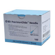 Needles BD box of 100 - Sold per box 23G x 3/4"