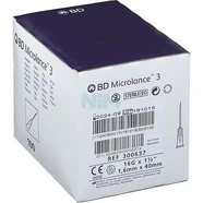 Needles BD box of 100 - Sold per box 16G X 1 1/2"