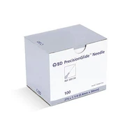 Needles BD box of 100 - Sold per box 27G x 1/2" (301801)