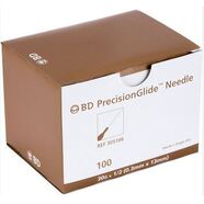 Needles BD box of 100 - Sold per box 30g 1/2"