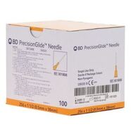 Needles BD box of 100 - Sold per box 25g 1 1/2"