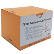 Needles BD box of 100 - Sold per box 25g 1"