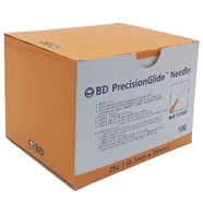 Needles BD box of 100 - Sold per box 25g 1"