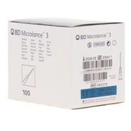 Needles BD box of 100 - Sold per box 23g 5/8"