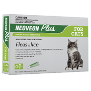 Neoveon Plus Flea & Lice Treatment for Cats & Kittens (8pk)