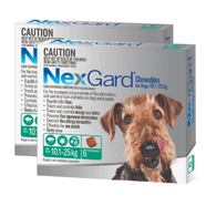 Nexgard Large Dog 10-25kg pack of 12 (2 x 6 packs)