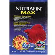 Nutrafin Max Betta Colour Enhancing Food [SIZE: 3g]