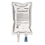 Baxter I/V Fluid 0.9% Sodium Chloride 500ml bag