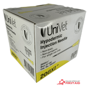 Univet Needles 20g 1" Box of 100