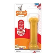 Nylabone Peanut Butter Bone on Card Regular