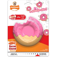 Nylabone Power Chew Glazed Donut Bacon - Giant