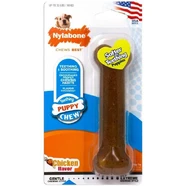 Nylabone Puppy Bone Chicken Wolf Chew