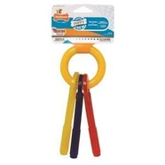 Nylabone Puppy Chew Keys Bacon Small