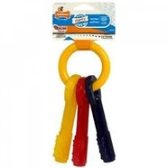 Nylabone Puppy Chew Keys Bacon Large