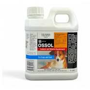 Inca Ossol Calcium And Vitamin Dog & Cat Supplement - 1L