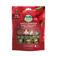 Oxbow Simple Rewards Baked with Bell Pepper Treats 85gm