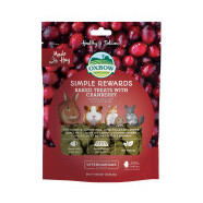 Oxbow Simple Rewards Baked Cranberry 85grams