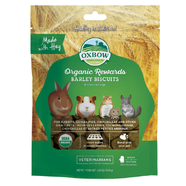 Oxbow Organic Rewards Barley Biscuits 75g
