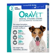 Oravet Dental Trial Pack Hygiene Chews for Small  Dogs