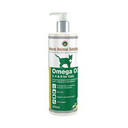 Natural Animal Solutions Omega Oil 3,6 & 9 for CATS 200mls