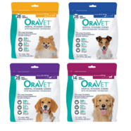 OraVet Dental Hygiene Chews for dogs