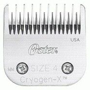 Oster Clipper Blades #4 Skip Tooth
