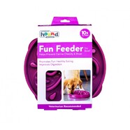Outward Hound Fun Feeder Purple Regular
