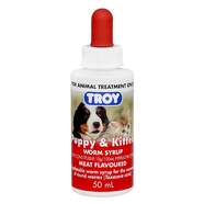 Troy Puppy and Kitten wormer 50ml