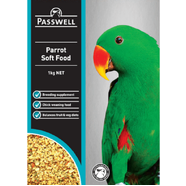 Passwell Parrot Soft Food 1kg