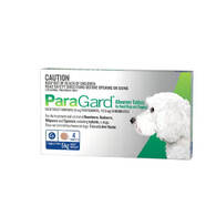 Paragard All Wormer Tablets for small dogs and Puppies 5kg tablets packet of 4