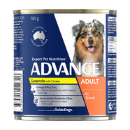 Advance Adult Dog Chicken Casserole 700g x 12