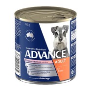Advance Canine Adult All Breed Chicken Salmon Rice 700g x 12