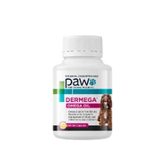 PAW Dermega Omega Oil Skin Support Capsules for Dogs - 60 Pack