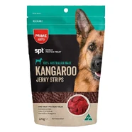 Prime Pantry Single Protein Kangaroo Jerky Strips Treats for Dogs 100gm
