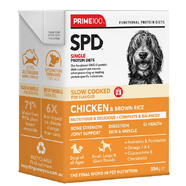 SPD Slow Cooked Chicken & Brown Rice 354g x12