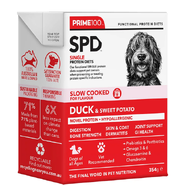 SPD Slow Cooked Duck & Sweet Potato 354g x12
