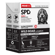 SPD Slow Cooked Wild Boar & Pumpkin 354g x12
