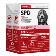 SPD Slow Cooked Beef & Carrot 354g x12