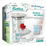 Marina EZ Care PLUS Betta Kit 5ltr - White
