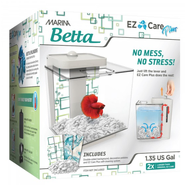 Marina EZ Care PLUS Betta Kit 5ltr - White