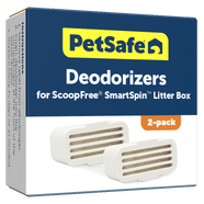 PetSafe ScoopFree SmartSpin Litter Box Deodorisers 2pk