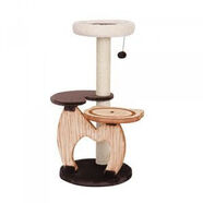Furkidz Cat-I-Tude "Rondure" Play 'n Rest Station 95Hx45x45cm