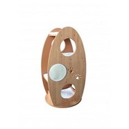 FurKidz Multi Platform Pawprint Platform Home 90x50x50cm