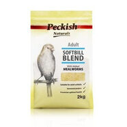 Peckish Adult Softbill Blend with Mealworms