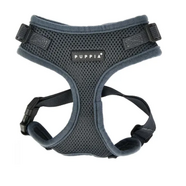 Puppia Ritefit Harness - Small [Colour : Grey]