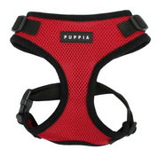 Puppia Ritefit Harness - Medium [Colour : Red]