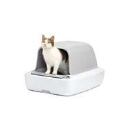 PetSafe ScoopFree Crystal Classic Pro Hooded Self-Cleaning Litter Box