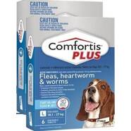 Comfortis Plus Dog 18.1-27kg Blue 12 pack
