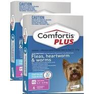 Comfortis Plus Dog 2.3-4.5kg Pink 12 pack