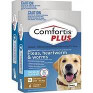 Comfortis Plus Brown 27-54kg 12 pack